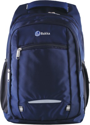 Bakka Industries Laptop Backpack College & Office for Men and Women 38 L Laptop Backpack(Blue)