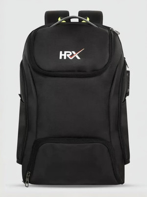 HRX by Hrithik Roshan Pro Next Ultra Bange Panther Anti-Theft Unisex bag with Shoe compartment 40 L Laptop Backpack(Black)