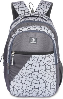 Mindesa Stone 30 L Laptop Backpack(Black)