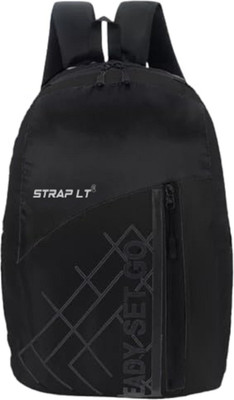Straplt KO WCPRINTINGBAG_21 15 L Backpack(Black)