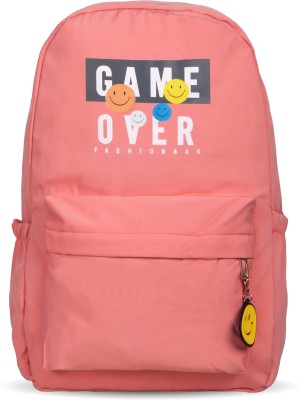 LUVOKSI Lucia 24 L Laptop Backpack(Pink)