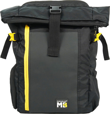 MUSCLEBLAZE Tri-Flex Laptop BackPack, Stealth 35 L Laptop Backpack(Black)