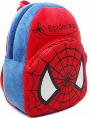 MAURYA ENTERPRISES Spiderman 12 L Backpack(Red)
