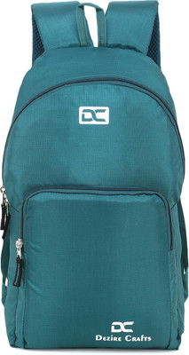 DEZiRE CRAfTS DC Light Weight Small Tracking Attractive Tution Bags 15 L Backpack(Blue)