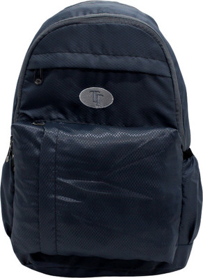 T-traxx Casual Backpack with Back Padding (Unisex) 23 L Backpack(Grey)