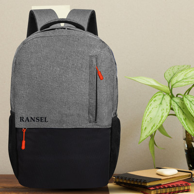 Ransel Medium 30 L Laptop Backpack STYLISH-30 LTR BACKPACK LAPTOP 14 INCH (Grey) 25 L Laptop Backpack(Grey)