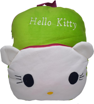 Aveek BM-Latch_hello kity green_128 12 L Backpack(Green)