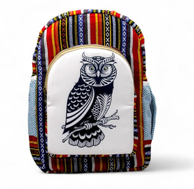 Dcreb Durable Ev eryday Your Go-To College Backpack for Women Men 4.5 L Backpack(Multicolor)