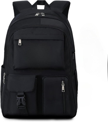 Coplis BEAUTY GIRLS BY HOTSHOT SCHOOL BAG|TUTION BAG|COLLEGE BACKPACK|FOR GIRLS & WOMEN 35 L Backpack(Black)