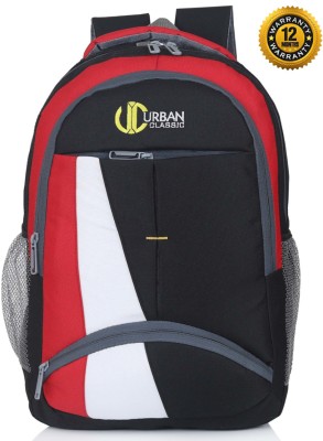Urban Classic UCL_BLACK_17FEB_21 40 L Laptop Backpack(Black)