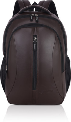 Woons Bag Casual backpack/ office/ School Bag/Laptop Backpack For Girls & Boys 1 L Laptop Backpack(Brown)