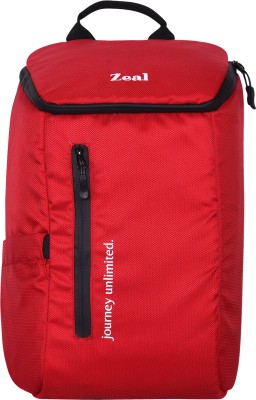 ZEAL UCH 1 Red 26 L Laptop Backpack(Red)