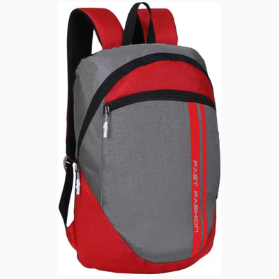 Fast Fashion Small 18L REd_20_10 18 L Backpack(Red)