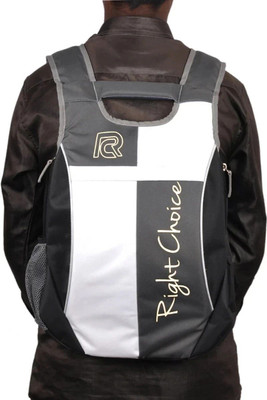 RIGHT CHOICE New men bags stylish latest designer for school college causal backpack 10 L Backpack(Grey)