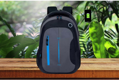 JairaJ backpack bag school bag laptop backpack(S-18*14) 32 L Laptop Backpack(Blue)