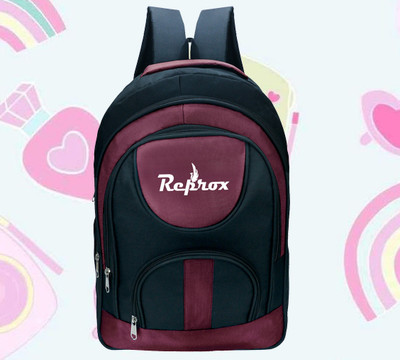 Reprox 35L Waterprooof Men Travel Laptop Backpack 35 L Backpack(Maroon)