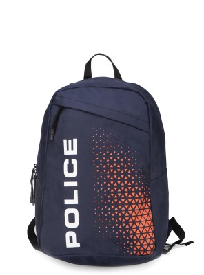 POLICE BRETHA LAPTOP BACKPACK- NAVY 20 L Laptop Backpack(Blue)