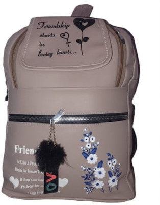 LR WOMEN_BACKPACK_STYLISH 5 L Backpack(Grey)