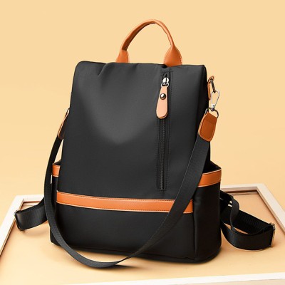 FashMart Cute Style Female Student Oxford Waterproof Anti Thief School Bags 10 L Backpack(Black)