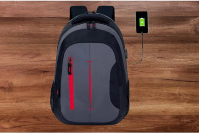 HOUSE OF COMMON laptop Office College school backpack Bag(S-19*14)Bag1092 Waterproof Backpack(Black, 110.2 L)