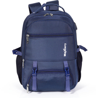 Maxcarry Laptop Backpack,office backpack with USB port and reflective strip 40 L Backpack(Multicolor)