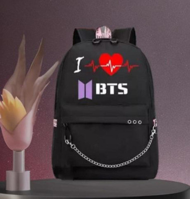 ARK FASHION New trending backpack 12 L Backpack(Black)