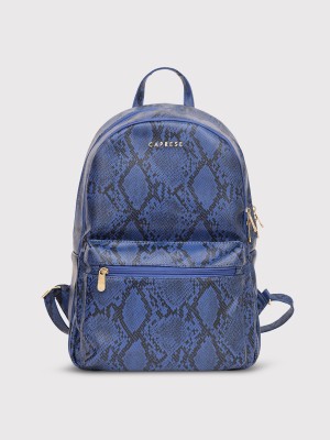 Caprese Cosmos Fashion Backpack for Women 16 L Backpack(Blue)