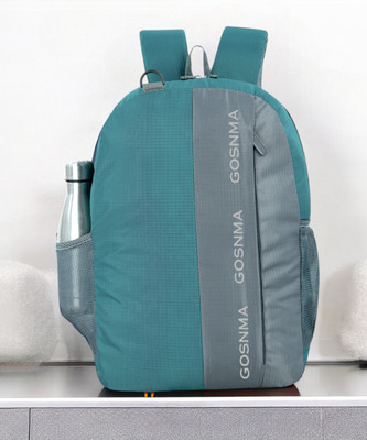 GOSNMA Trending Backpack Small 25 L DayPack BagPack For Daily Routin 25 L Laptop Backpack(Multicolor, Grey)