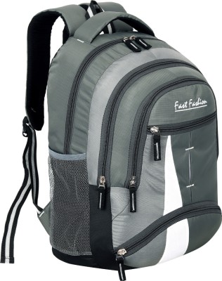 Fast Fashion TRGY_0511_11 30 L Backpack(Grey, White)