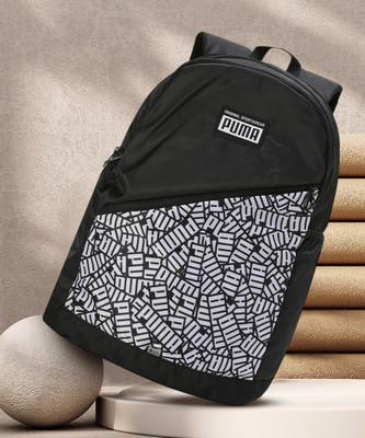 PUMA Chintz Backpack 22 L Backpack(Black)