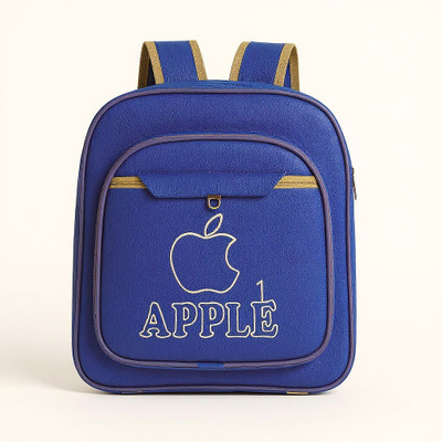 sahu collection School Bag Apple Fruit Printed For Kids 20 L Backpack(Blue)