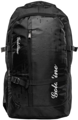 GOLDLINE Rucksack 50L Travel Bag/ Backpack For Trekking/ Camping/ Mountain bag (60X36X22) 50 L Backpack(Black)