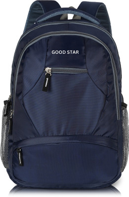 Good Star for boys and girls waterproof college/laptop/office/school bag 35 L Backpack(Blue)