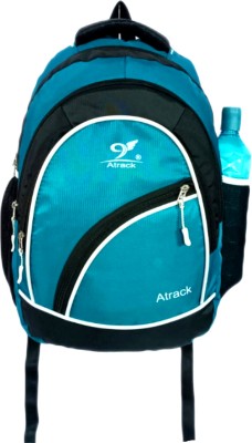 9 Atrack ZA081 LUCKY 20 L Laptop Backpack(Blue, Black)