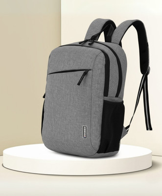 ONEGO Multi-Use Water-Resistant Backpack for Daily Use College Office Study and Travel 30 L Laptop Backpack(Grey)