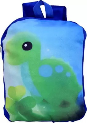 MY FAV Turtle Digital Print Play School Bag for baby boy & baby girl School Bag 5 L Backpack(Red)