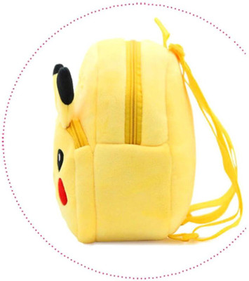 Aveek BM-Latch_yellow pikachu_365 12 L Backpack(Blue)