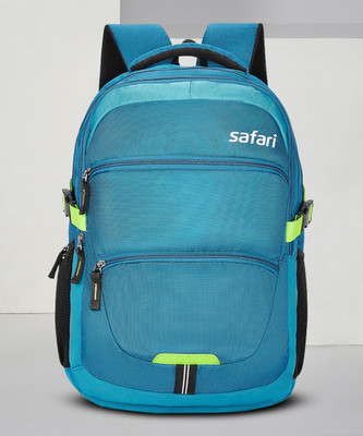 SAFARI ASHPER CB With 6 Pockets 30 L Laptop Backpack(Blue)