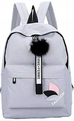 Flamebird grey fashion67t_10 10 L Backpack(Grey)