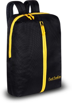 Fast Fashion m1_002 Black with Yellow_19_12 12 L Backpack(Black, Yellow)