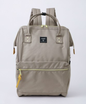 anello REPREVE CROSS BOTTLE Backpack (Kuchigane) | Designed in Japan. 22 L Trolley Backpack(Grey)