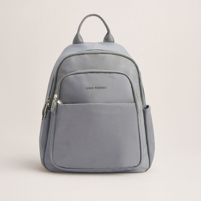 LINO PERROS Pacman Daily 12.3 L Backpack(Grey)