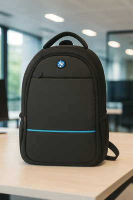 HP Office And Multipurpose Bag 25 L Laptop Backpack(Black)