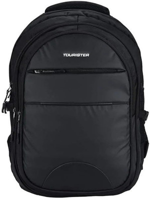 Zealot 40L Black Durable, Stylish & Spacious 40 L Laptop Backpack(Black)