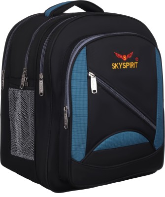 sky spirit Lightweight waterproof Mountain Rucksack/Hiking/Trekking/Camping Bag Rucksack  - 55 L(Black)