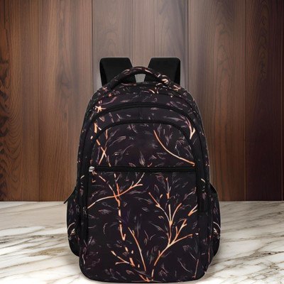 JairaJ backpack for men backpack bags bagpack(S-19.1*14) 34 L Laptop Backpack(Black)