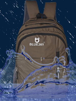 Bluejay Casual Laptop School/College/Office/Travel Bag For Men & Women 40 L Backpack(Brown)
