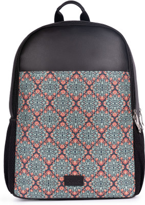 ZOUK Kolkata Nouveau Statement Backpack 16.9 L Laptop Backpack(Green)