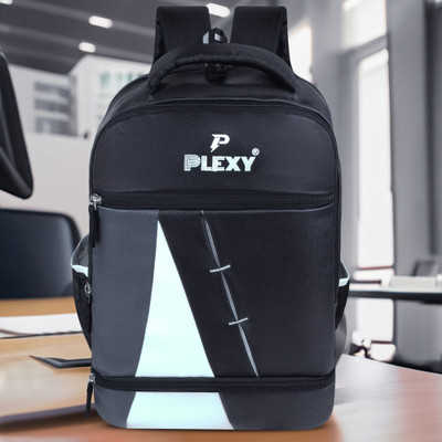 PLEXY Medium 30 L Laptop Backpack Medium 30 L Laptop Backpack Waterproof Laptop Backpack/School Bag/College Bag  (Black) For Rs. 299 @ 85 %