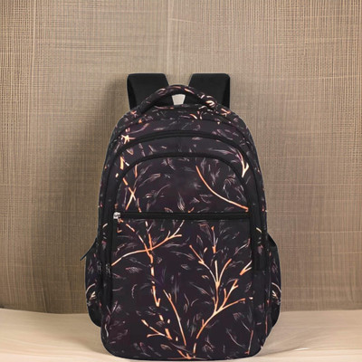 JairaJ backpack for men backpack bags bagpack(S-19.1*14) 34 L Laptop Backpack(Black)